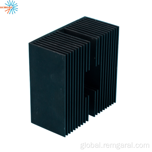 Custom Heat Sink Extruded custom designed 6061 6063 aluminum heat sink extruded Manufactory